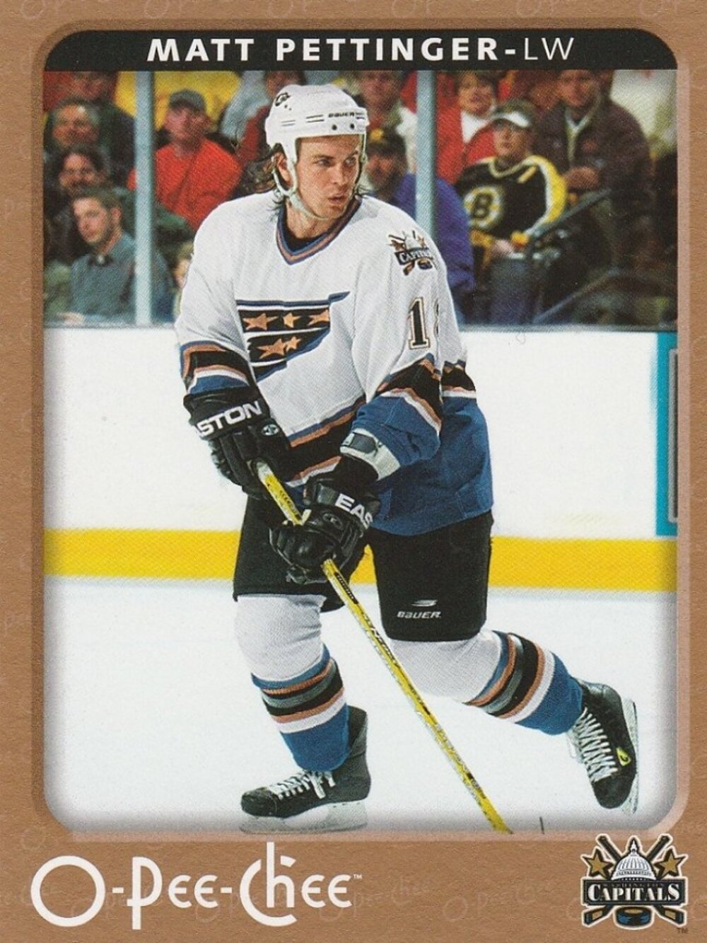 Matt Pettinger - 2006/07 O Pee Chee Hockey Card
